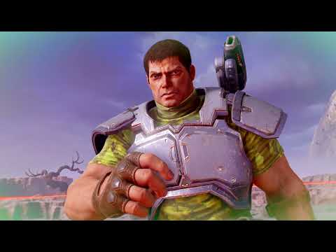 DOOM Eternal tag 2 ending with 64 skin