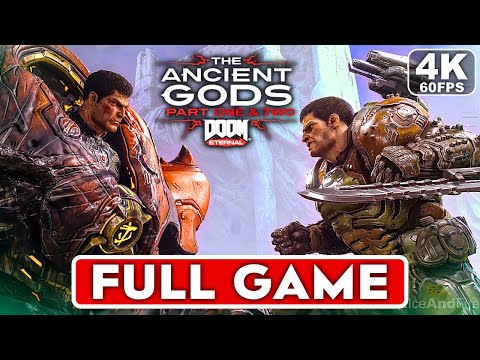 DOOM ETERNAL THE ANCIENT GODS Gameplay Walkthrough FULL GAME [4K 60FPS PC ULTRA] – No Commentary