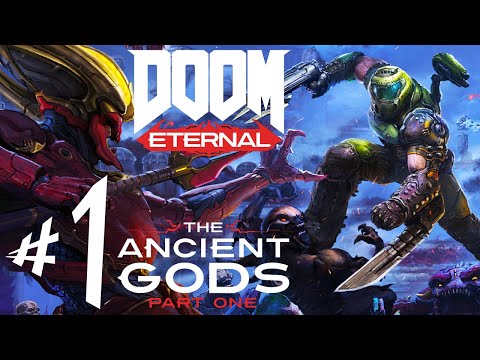 Doom Eternal The Ancient Gods – Parte 1: Massacre Ancestral!!! [ PC – Playthrough 4K ]