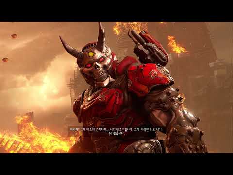 [DOOM Eternal] The Ancient Gods Pt.2, The Dark Lord(Nightmare)