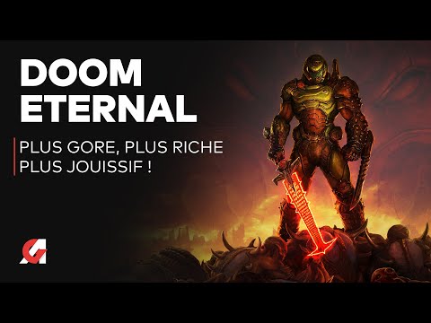 DOOM ETERNAL : Une journée en Enfer ! | TEST