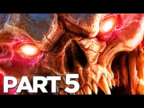 DOOM ETERNAL Walkthrough Gameplay Part 5 – HUNTER BASE (FULL GAME)