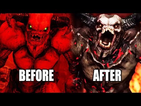 Doom Eternal – Why Are The Demons So Different?