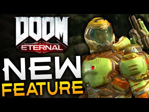 Doom Eternal's Odd New Feature