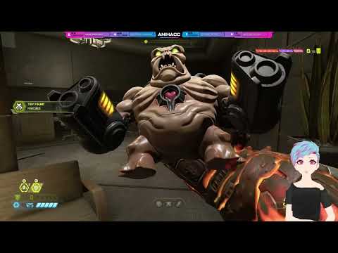 Dr. Hayden I presume? || DOOM eternal || V-tuber