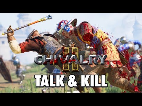 Drogen Urlaub und Podcast Pläne? – Chivalry 2 Gameplay Deutsch #05
