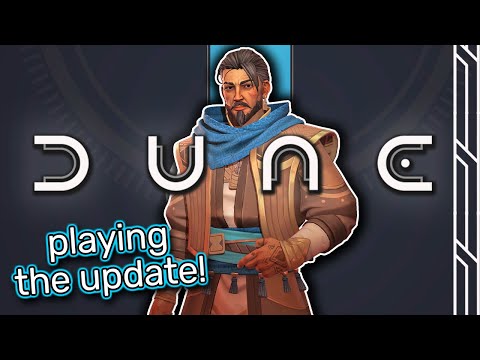 DUNE: SPICE WARS – BUFFED SMUGGLERS? 🔴 Full Dune Spice Wars 4X/RTS Gameplay
