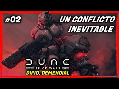 DUNE Spice Wars Campaña HARKONNEN#02 "Comienzan las hostilidades" / Juego RTS 4X. Gameplay Español