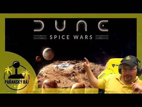 Dune: Spice Wars | Český gameplay nového RTS v předběžném přístupu na PC | CZ 4K60