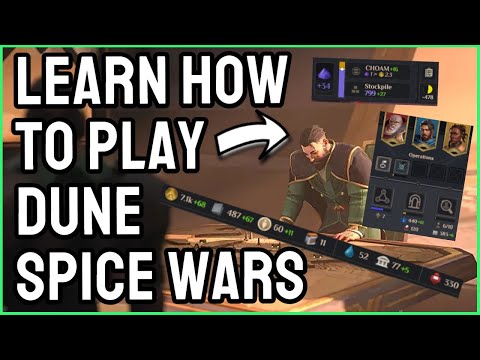 Dune Spice Wars – Complete UI Overview – Learn How to Play!