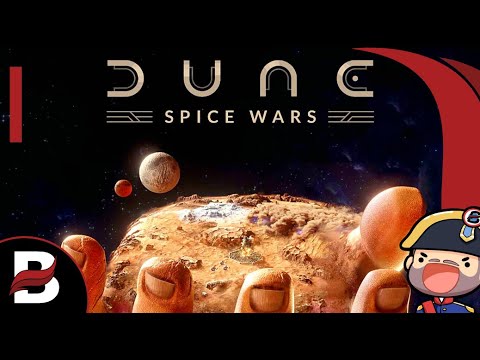 Dune: Spice Wars – Découverte [FR] – Présentation et Gameplay