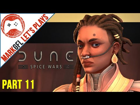 Dune: Spice Wars – Early Access RTS. Let's Play part 11