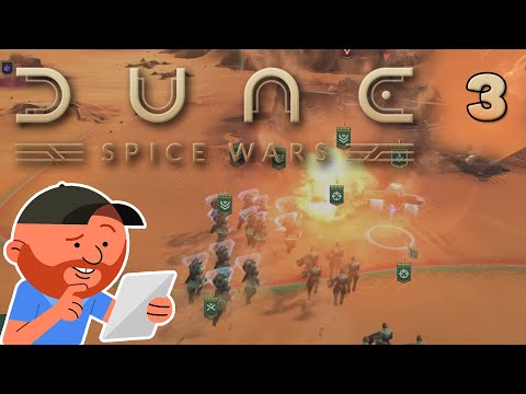 Dune: Spice Wars Ep 03 | "The MANPOWER Must Flow" | Dune Style 4X!