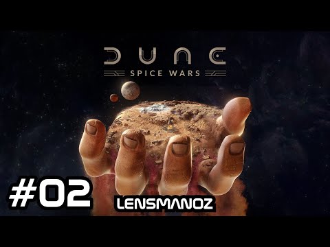 Dune: Spice Wars | Ep 2 – Can I fail this quick?