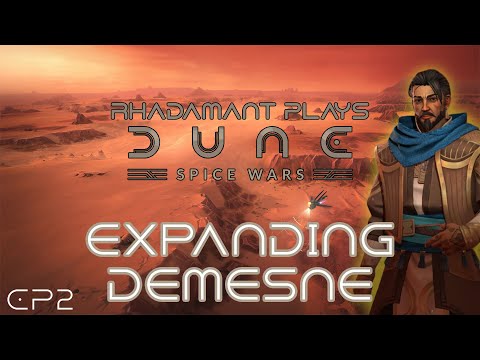 Dune: Spice Wars – Expanding Demesne // EP2