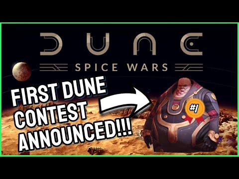 Dune Spice Wars First Contest Announced!