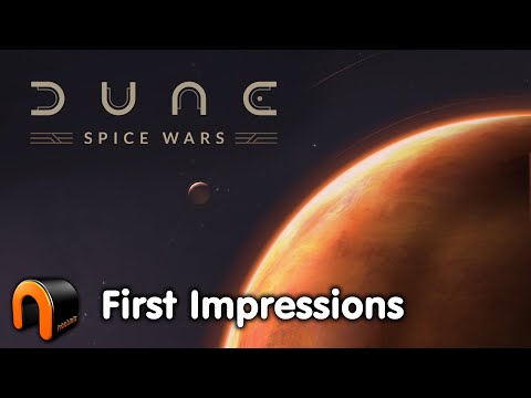 DUNE Spice Wars First Impressions #dunespicewars