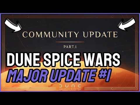 Dune Spice Wars First MAJOR UPDATE!!!