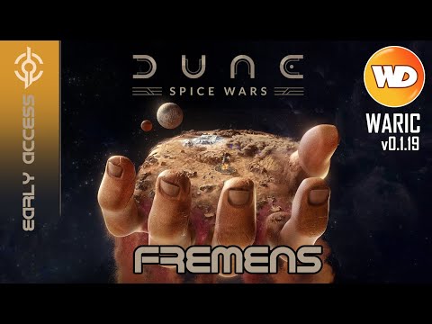 Dune Spice Wars #FR #4 Présentation des Fremens