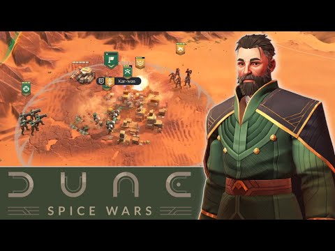 Dune: Spice Wars Gameplay – Timing is Everything – House Atreides Ep.3