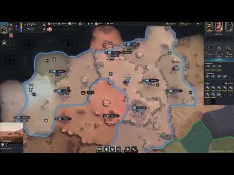 Dune: Spice Wars – Hard Difficulty (Smugglers) – Late-Game Defense and XP Grinding