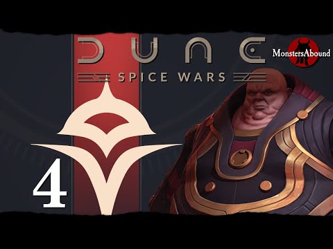 Dune Spice Wars – House Harkonnen #4