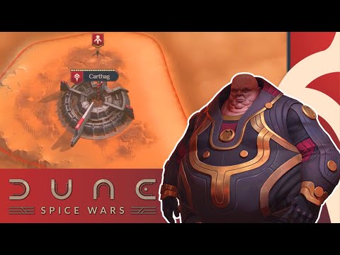 Dune: Spice Wars – House Harkonnen Gameplay – [2/3]