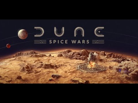 Dune Spice Wars, Insane Difficulty House Atreides Let's Play Pt 1 (First Version of EA)