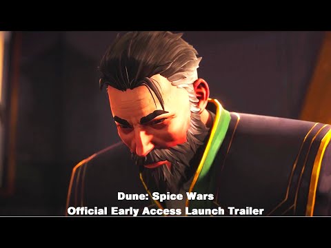 Dune: Spice Wars – Official Early Access Launch Trailer