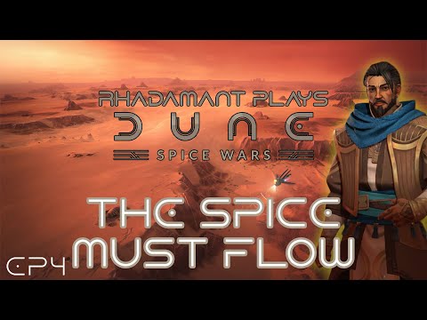 Dune: Spice Wars – The Spice Must Flow // EP4