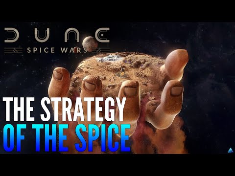 Dune:Spice Wars 4X SP Spice Strategy