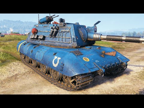 E 100 – HUGE DAMAGE – World of Tanks