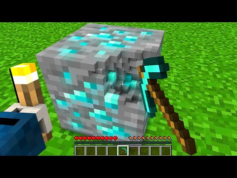 E SE MINECRAFT FOSSE REALISTICO?