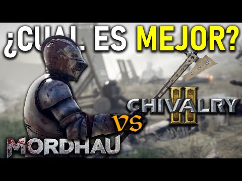 ⚔️ CHIVALRY 2 vs MORDHAU ¿Cuál es el mejor juego MEDIEVAL?