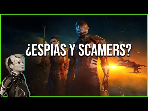 ✅ Mis historias con Estafadores y Espías en EVE ONLINE?| EVE online