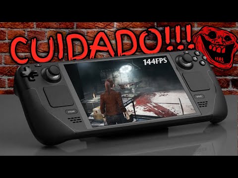 ✅NO compres la STEAM DECK 🧐 sin ver este video ¿Realmente merece la pena? Que tan potente es?