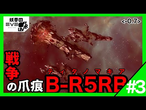 【EVEonline】#3　家賃滞納で起きた大戦争！？ティタノマキアへ行ってきたよ！　【ゆっくり実況】