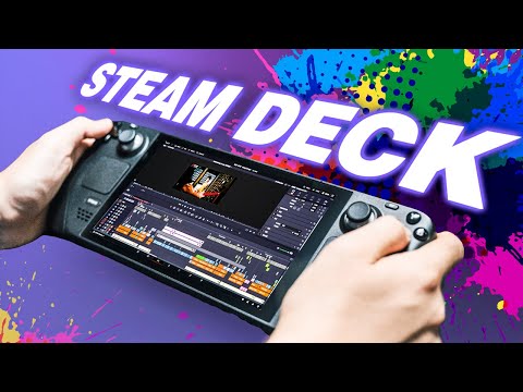 拿掌机剪视频？！天价购入的Steam Deck，性能到底有多猛？