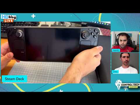 Ecco STEAM DECK: la prova LIVE