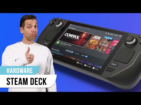 Een week gespeeld met de Steam Deck – Wat vinden we van de handheld PC van Valve?