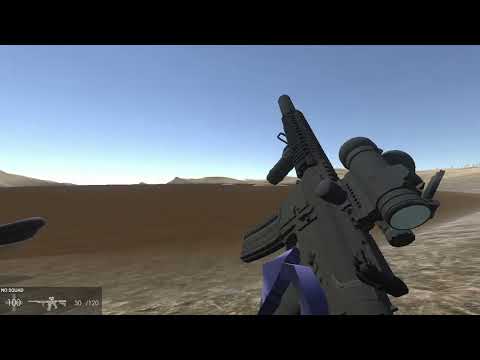 EFT M4A1 Ravenfield