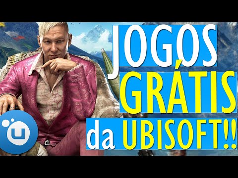 EITA! FAR CRY e MAIS JOGOS de GRAÇA para RESGATE em JUNHO no PC (PRIME) NOVO JOGO GRÁTIS da UBISOFT