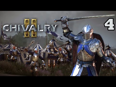 Ekiple Düşmanın Kellesini Aldık! 3v3 – Chivalry 2 #4