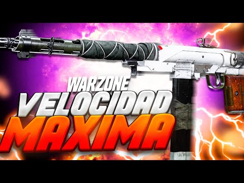 EL ARMA MAS RAPIDA EN LA HISTORIA DE COD WARZONE *H4 BLIXEN*