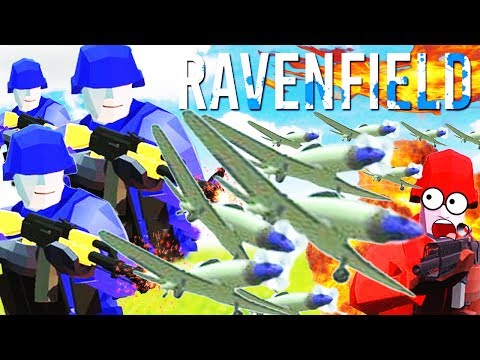 EL ARMA QUE DISPARA AVIONES | RAVENFIELD