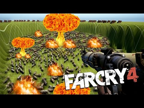 ¡EL GRAN BOOM! | FAR CRY 4