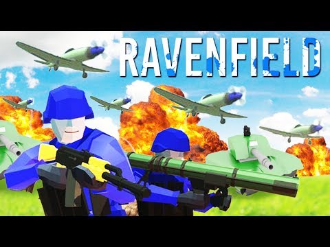 EL JUEGO DE GUERRA MAS DIVERTIDO | RAVENFIELD