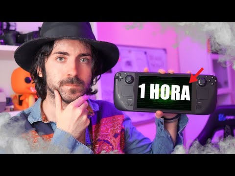 El mayor BULO y LAS MENTIRAS sobre Steam Deck – Duración Batería en Juegos Triple A