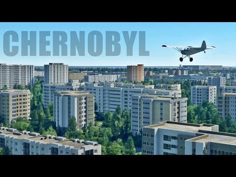 Elrepültem CSERNOBILBA! 😮 – Microsoft Flight Simulator #3.