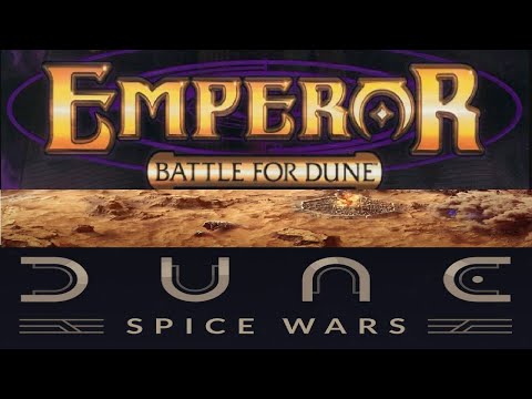 Emperor Battle For Dune Vs Dune Spice Wars